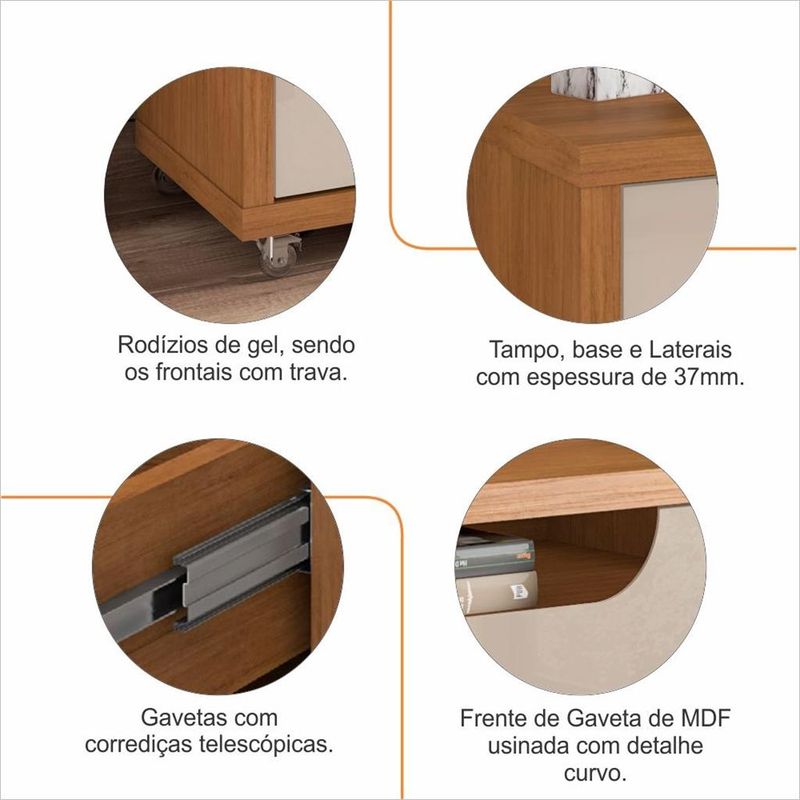 Rack-para-TV-Ate-60-Polegadas-2-Portas-1-Gaveta-Jersey-Casa-D