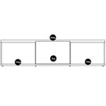 Rack-para-TV-Ate-60-Polegadas-2-Portas-1-Gaveta-Eros-Casa-D
