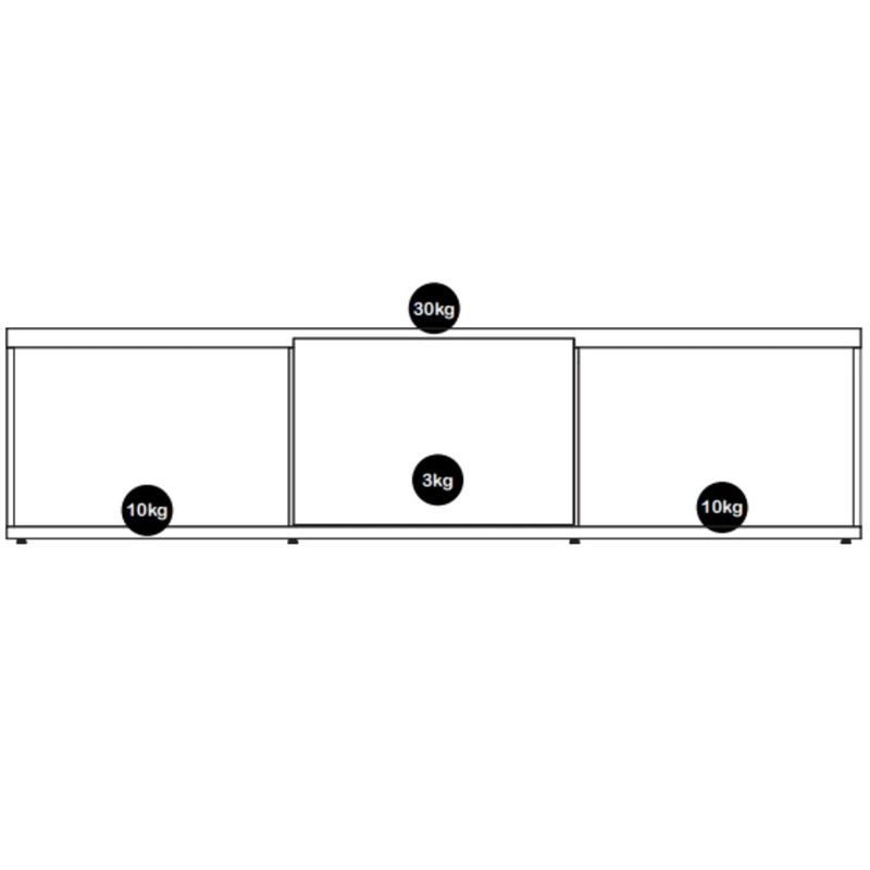 Rack-para-TV-Ate-60-Polegadas-2-Portas-1-Gaveta-Eros-Casa-D
