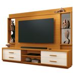 Estante-Home-para-TV-Ate-75-Polegadas-4-Gavetas-240cm-com-Rodizios-Leni-EDN-Moveis-