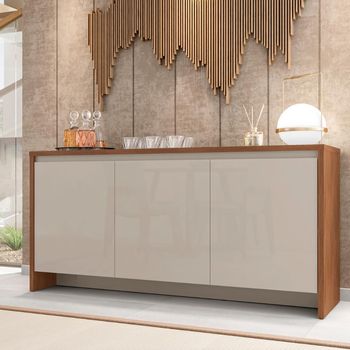Aparador Buffet 3 Portas 1 Gaveta Madrid Casa D