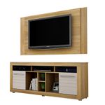 Rack-com-Painel-para-TV-Ate-50-Polegadas-2-Portas-com-Rodizios-Firenze-Valdemoveis-