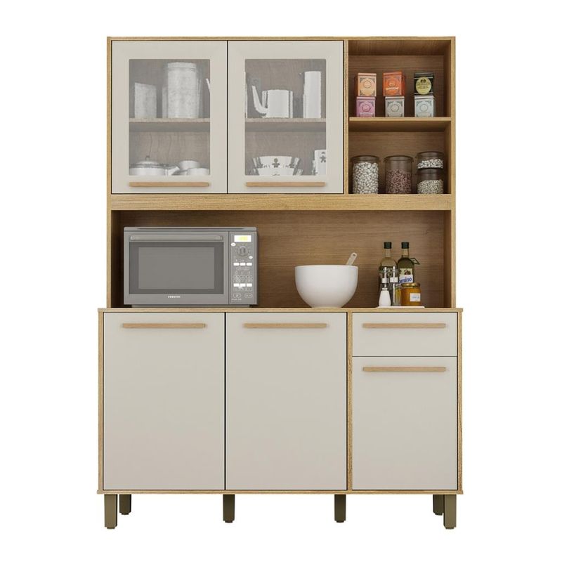Cozinha-Compacta-5-Portas-1-Gaveta-Rubi-Valdemoveis-