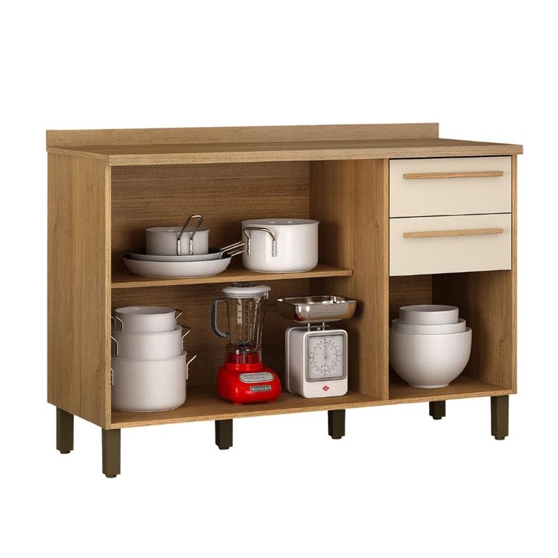 Balcao-3-Portas-2-Gaveta-120cm-com-Tampo-Salvador-Valdemoveis-