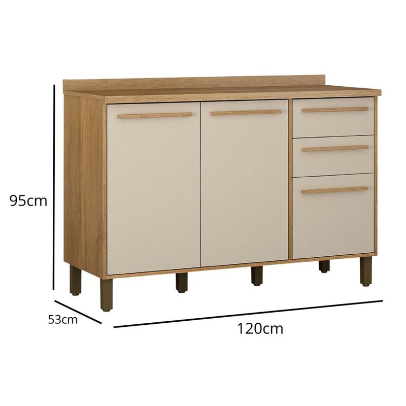 Balcao-3-Portas-2-Gaveta-120cm-com-Tampo-Salvador-Valdemoveis-