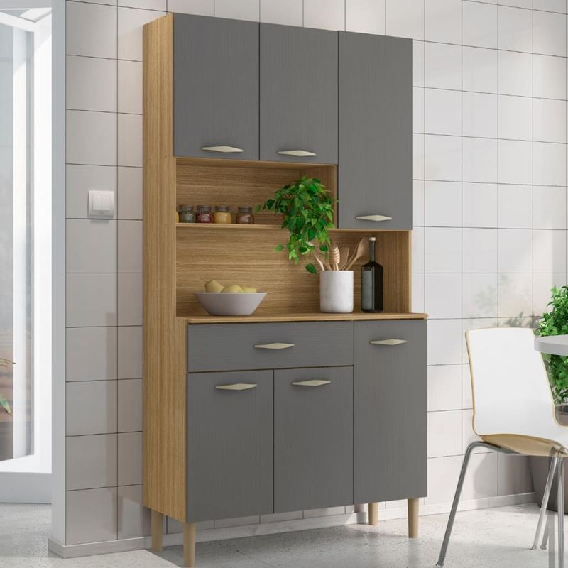 Cozinha-Compacta-6-Portas-1-Gaveta-Apolo-Kits-Parana-