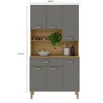 Cozinha-Compacta-6-Portas-1-Gaveta-Apolo-Kits-Parana-