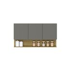 Armario-Aereo-3-Portas-Line-Kits-Parana