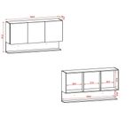 Armario-Aereo-3-Portas-Line-Kits-Parana