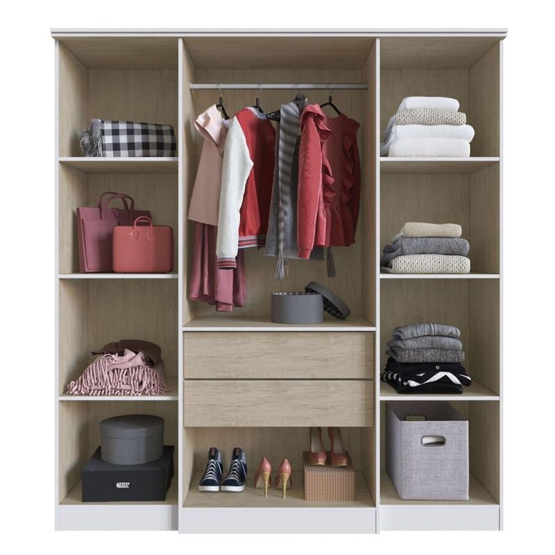 Guarda-Roupa-Casal-4-Portas-2-Gavetas-Miami-Doripel