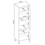 Paneleiro-Torre-Quente-4-Portas-Vidro-Firenze-Demobile--