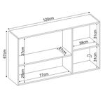 Armario-Aereo-3-Portas-120cm-Firenze-Demobile