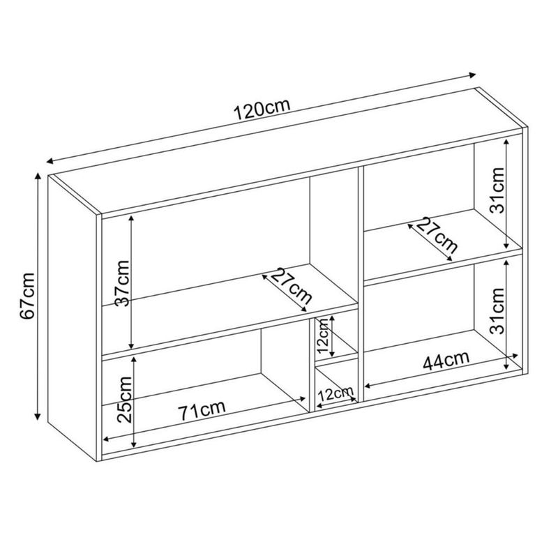 Armario-Aereo-2-Portas-120cm-Firenze-Demobile