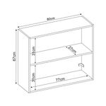 Armario-Aereo-2-Portas-80cm-Firenze-Demobile