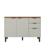 Balcao-3-Portas-2-Gavetas-120cm-sem-Tampo-Firenze-Demobile