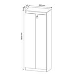 Estante-para-Escritorio-2-Portas-com-Chave-ME4151-Tecnomobili