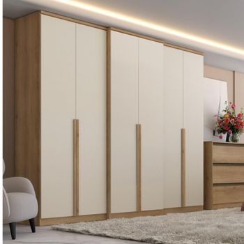 Guarda Roupa Casal 6 Portas Valência THB Móveis