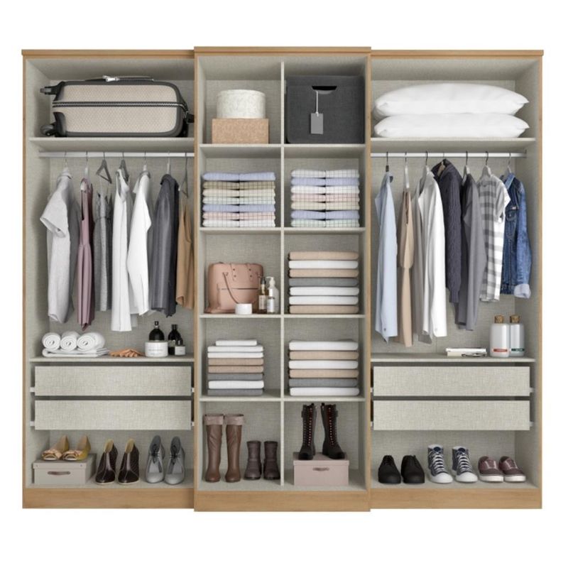 Guarda-Roupas-Casal-com-Espelho-6-Portas-4-Gavetas-Valencia-Full-Glass-THB