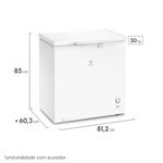 Freezer-Horizontal-Electrolux-1-Porta-HE200-199L