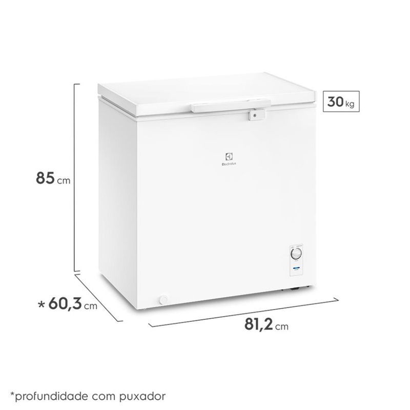 Freezer-Horizontal-Electrolux-1-Porta-HE200-199L