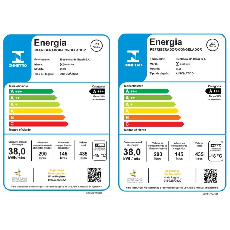 Geladeira-Electrolux-IS4S-Side-By-Side-Efficient-com-Tecnologia-AutoSense-435L