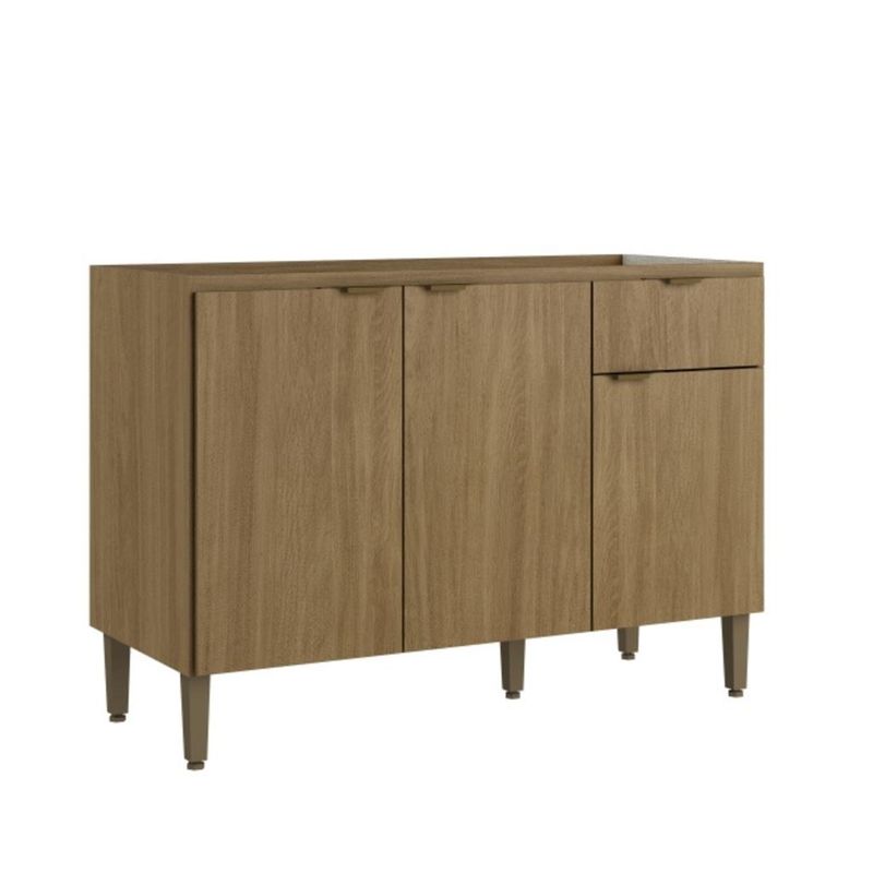 Balcao-3-Portas-1-Gaveta-120cm-Sem-Tampo-Magnolia-THB