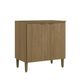Balcão 2 Portas com Tampo 80cm Magnolia THB