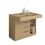 Comoda-5-Gavetas-1-Porta-4147-Aramoveis