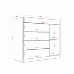 Comoda-5-Gavetas-1-Porta-4147-Aramoveis