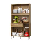 Cozinha Compacta 4 Portas 1 Gaveta 4306 Aramóveis