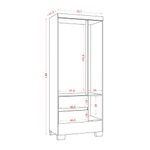 Guarda-Roupa-Solteiro-3-Portas-2-Gavetas-com-Pes-Coimbra-Aramoveis-