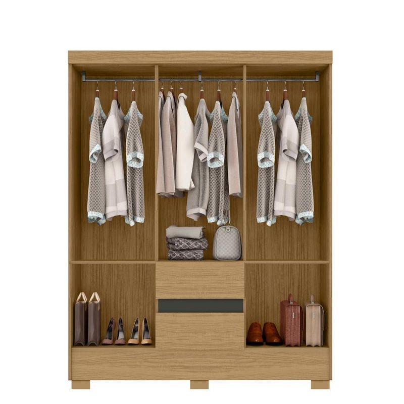 Guarda-Roupa-Solteiro-6-Portas-2-Gavetas-com-Pes-Coimbra-Aramoveis-