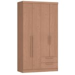 Guarda-Roupas-Solteiro-4-Portas-2-Gavetas-Nero-Moveis-Castro