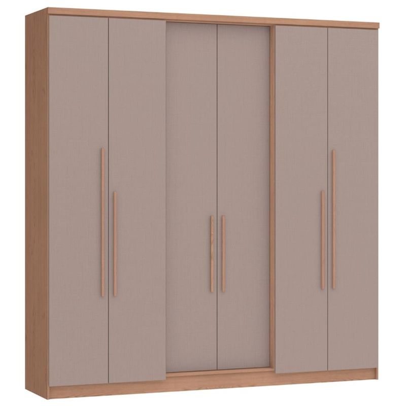 Guarda-Roupa-Casal-6-Portas-2-Gavetas-Sonata-Moveis-Castro