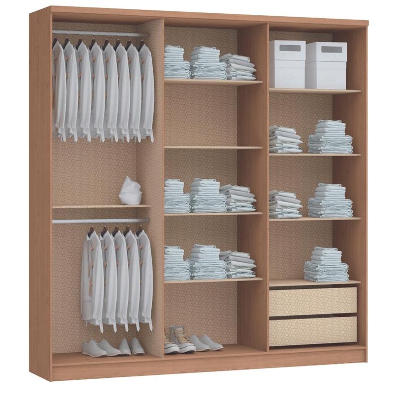 Guarda-Roupa-Casal-6-Portas-2-Gavetas-Sonata-Moveis-Castro