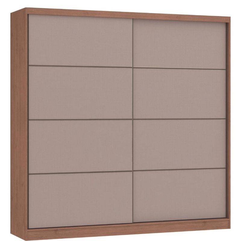 Guarda-Roupas-Casal-2-Portas-2-Gavetas-Flex-Master-Moveis-Castro