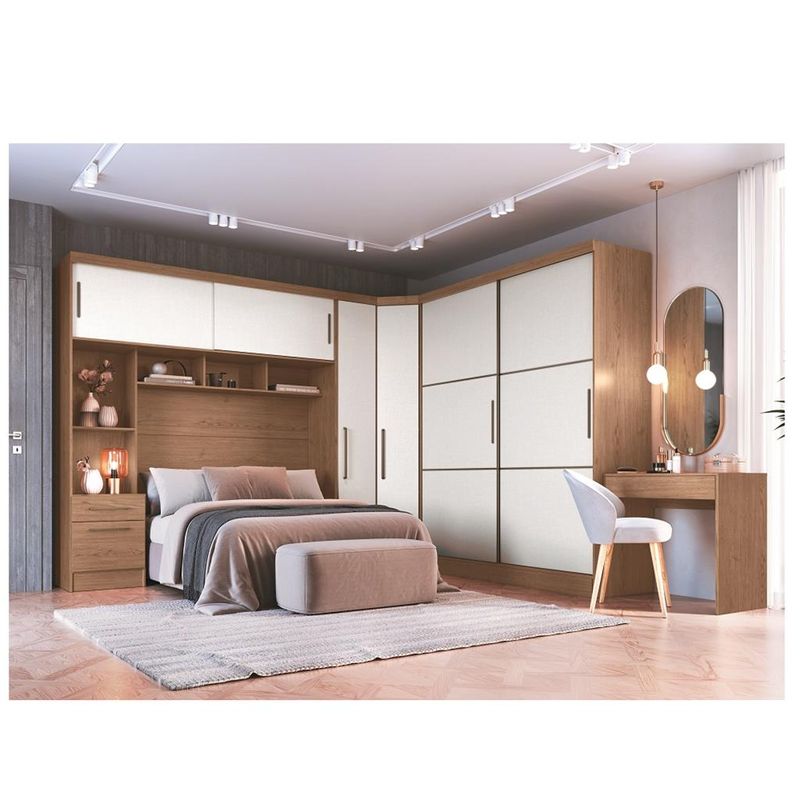 Dormitorio-Modulado-Casal-Classic-Moveis-Castro-