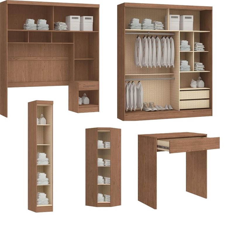 Dormitorio-Modulado-Casal-Classic-Moveis-Castro-