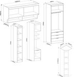 Dormitorio-Modulado-Casal-Infinity-Moveis-Castro-