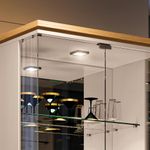 Cristaleira-2-Portas-de-Vidro-1-Gaveta-Aura-HB-Moveis