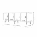 Balcao-Buffet-4-Portas-Saluti-HB-Moveis