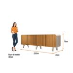Balcao-Buffet-4-Portas-Saluti-HB-Moveis