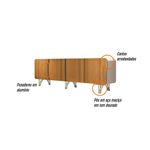 Balcao-Buffet-4-Portas-Saluti-HB-Moveis