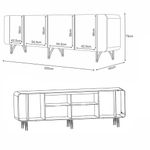 Balcao-Buffet-4-Portas-Saluti-HB-Moveis