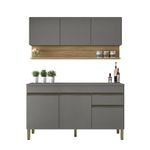 Cozinha-Compacta-com-Tampo-150cm-6-Portas-1-Gaveta-Line-Kits-Parana