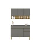 Cozinha-Compacta-com-Tampo-120cm-6-Portas-1-Gaveta-Line-Kits-Parana