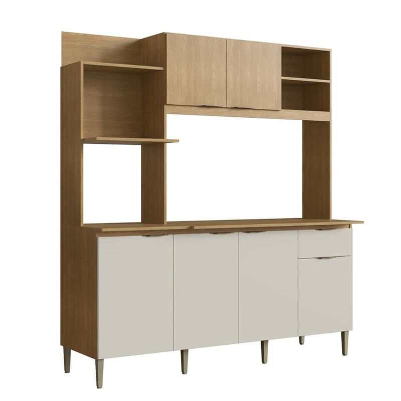 Cozinha-Compacta-com-Tampo-6-Portas-1-Gaveta-Dalia-New-Cadorin