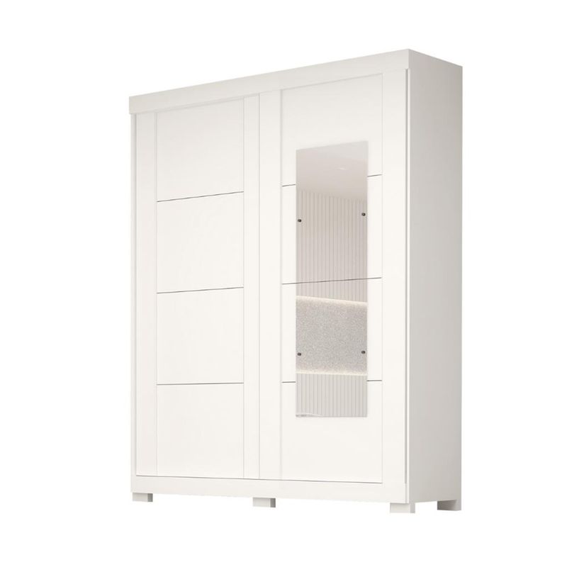 Guarda-Roupas-Solteiro-2-Portas-2-Gavetas-com-Espelho-Helena-ACP