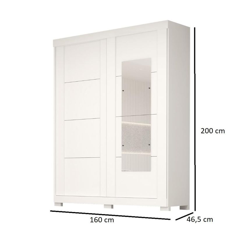 Guarda-Roupas-Solteiro-2-Portas-2-Gavetas-com-Espelho-Helena-ACP