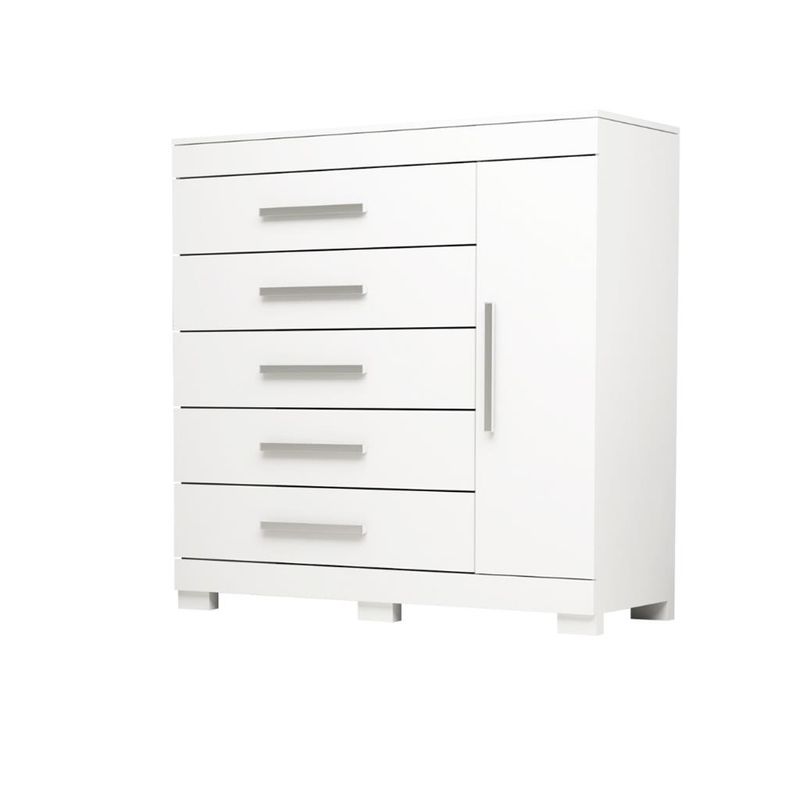 Comoda-5-Gavetas-1-Porta-Com-Sapateira-Rayane-ACP